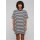 Urban Classics - TB6828 - Ladies Oversized Striped Tee Dress - white / black