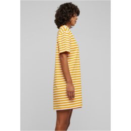 Urban Classics - TB6828 - Ladies Oversized Striped Tee...