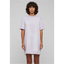 Urban Classics - TB6828 - Ladies Oversized Striped Tee...