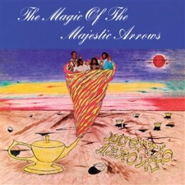 MAJESTIC ARROWS - THE MAGIC OF THE MAJESTIC ARROWS - LP