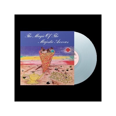 MAJESTIC ARROWS - THE MAGIC OF THE MAJESTIC ARROWS (OPAQUE SKY BLUE LP) - LP