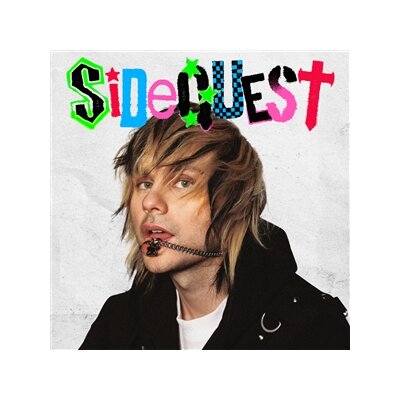CLIFFORD, MICHAEL (5SOS) - SIDEQUEST (ULTRA CLEAR VINYL) - LP