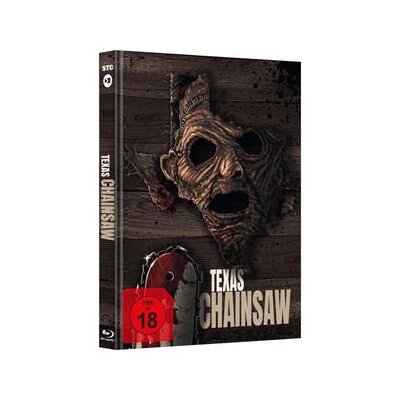 YEAGER, DAN - TEXAS CHAINSAW (2013) (BLU-RAY & CD IM MEDIABOOK) - BRM
