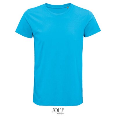 SOLS - 03582 - Mens Crusader T-Shirt Imperial - aqua