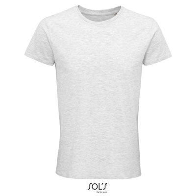 SOLS - 03582 - Mens Crusader T-Shirt Imperial - ash heather