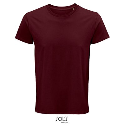 SOLS - 03582 - Mens Crusader T-Shirt - burgundy