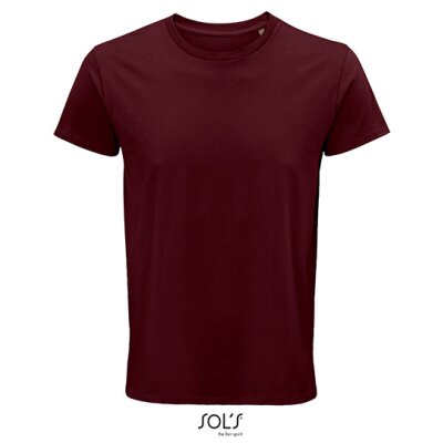 SOLS - 03582 - Mens Crusader T-Shirt Imperial - burgundy