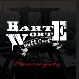 HARTE WORTE - EXTREM UNANGENEHM (TRANSPARENT RED W/ RED...