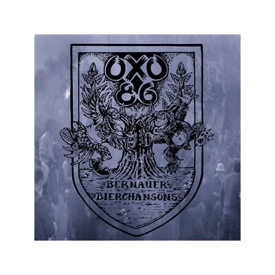 OXO 86 - BERNAUER BIERCHANSONS (ULTRACLEAR W/ DARK SPLATTER LP) - LP
