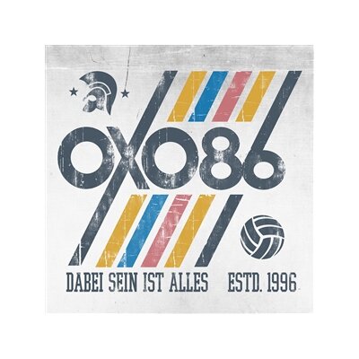 OXO 86 - DABEI SEIN IST ALLES (ULTRACLEAR W/ PNB SPLATTER LP) - LP