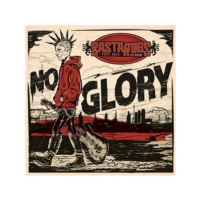 BASTARDES - NO GLORY - LP
