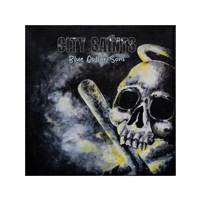 CITY SAINTS - BLUE COLLAR SONS - LP