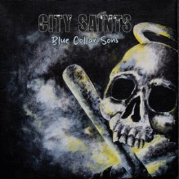 CITY SAINTS - BLUE COLLAR SONS (CLEAR W/ SMOKEY DARK BLUE...