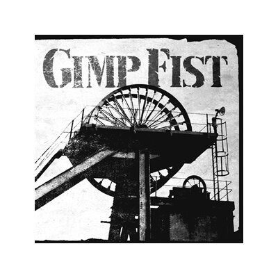 GIMP FIST - THE PLACE WHERE I BELONG (MILKY W/ BLACK SPLATTER LP) - LP