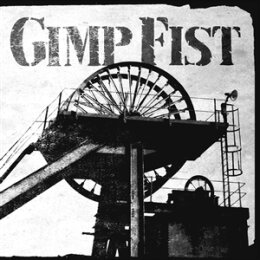 GIMP FIST - THE PLACE WHERE I BELONG (MILKY W/ BLACK...