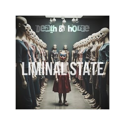 DEATH BY HORSE - LIMINAL STATE (ULTRA CLEAR W/ RED SPLASH VINYL) - LP