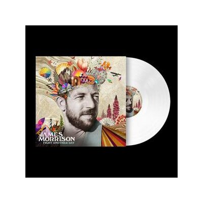 MORRISON, JAMES - FIGHT ANOTHER DAY (WHITE COLORED) - LP