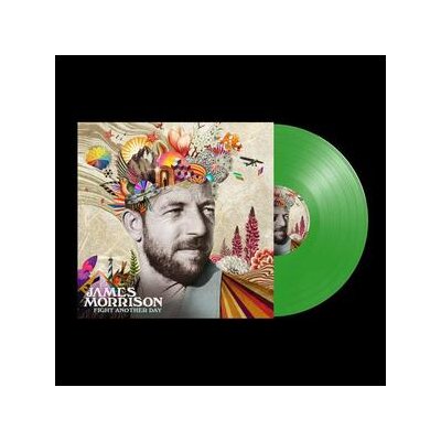 MORRISON, JAMES - FIGHT ANOTHER DAY (LTD. GREEN COLORED) - LP