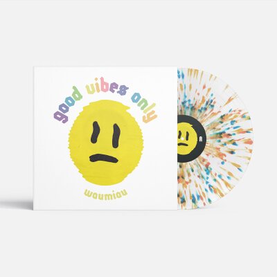 WAUMIAU - Good Vibes Only - LP + MP3 (regular)