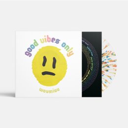 WAUMIAU - Good Vibes Only - LP + MP3 (regular)