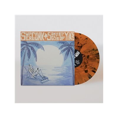 SUPERCHUNK - SONGS IN THE KEY OF YIKES -ORANGE & BLACK SWIRL VINYL- - LP