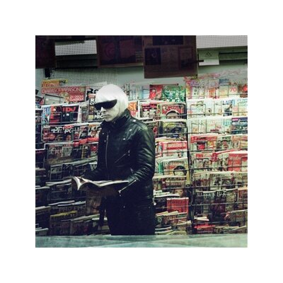 DRAB MAJESTY - MODERN MIRROR (WHITE & BLACK SMASH VINYL) - LP