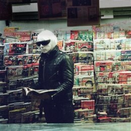 DRAB MAJESTY - MODERN MIRROR (WHITE & BLACK SMASH...