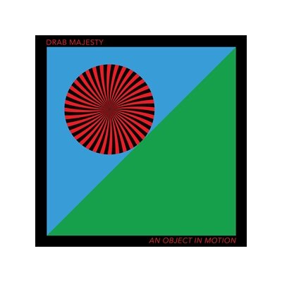 DRAB MAJESTY - AN OBJECT IN MOTION (BLACK & RED CORNETTO VINYL) - LP