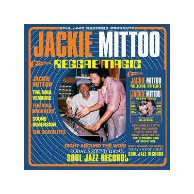 MITTOO, JACKIE - REGGAE MAGIC (1967-1974) - LP
