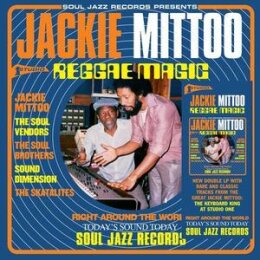 MITTOO, JACKIE - REGGAE MAGIC (1967-1974) - LP