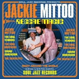 MITTOO, JACKIE - REGGAE MAGIC (1967-1974) - CD
