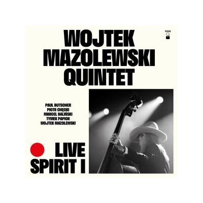 MAZOLEWSKI, WOJTEK QUINTET - LIVE SPIRIT I - LP
