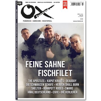 OX - Fanzine - Nr. 180 - Juni / Juli 2025