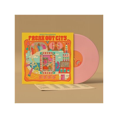 MCKENZIE, BRET - FREAK OUT CITY  (LIGHT ROSE VINYL) - LP