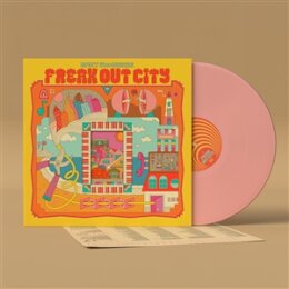 MCKENZIE, BRET - FREAK OUT CITY  (LIGHT ROSE VINYL) - LP