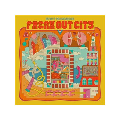 MCKENZIE, BRET - FREAK OUT CITY - CD