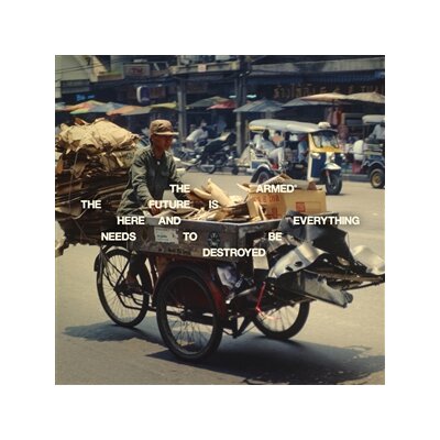 ARMED, THE - THE FUTURE IS HERE AND EVERYTHING NEEDS TO BE.. - LP