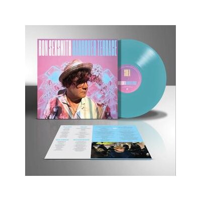 SEXSMITH, RON - HANGOVER TERRACE (TURQUOISE COLORED) - LP