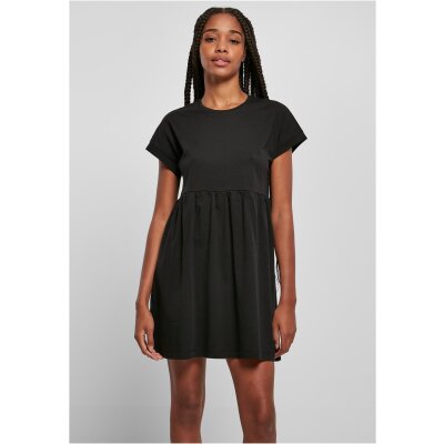 Urban Classics - TB5040 - Ladies Organic Empire Valance Tee Dress - black