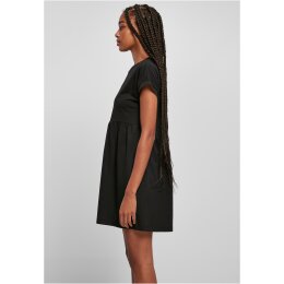 Urban Classics - TB5040 - Ladies Organic Empire Valance Tee Dress - black