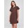 Urban Classics - TB5040 - Ladies Organic Empire Valance Tee Dress - brown