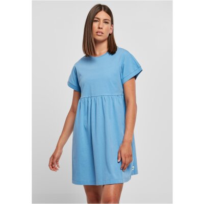 Urban Classics - TB5040 - Ladies Organic Empire Valance Tee Dress - horizonblue