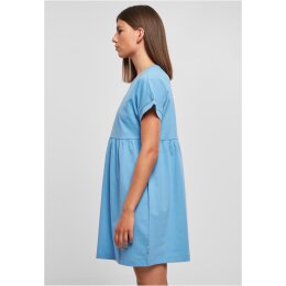 Urban Classics - TB5040 - Ladies Organic Empire Valance Tee Dress - horizonblue