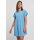 Urban Classics - TB5040 - Ladies Organic Empire Valance Tee Dress - horizonblue