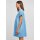 Urban Classics - TB5040 - Ladies Organic Empire Valance Tee Dress - horizonblue