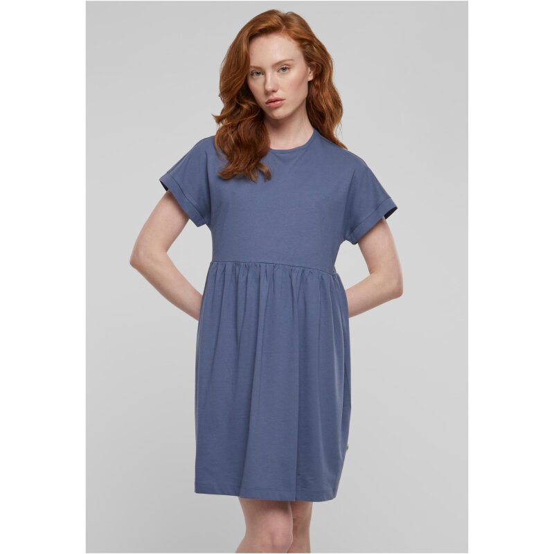 Urban Classics EMPIRE VALANCE TEE - Freizeitkleid - paleleaf/grün