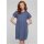 Urban Classics - TB5040 - Ladies Organic Empire Valance Tee Dress - vintageblue