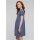 Urban Classics - TB5040 - Ladies Organic Empire Valance Tee Dress - vintageblue