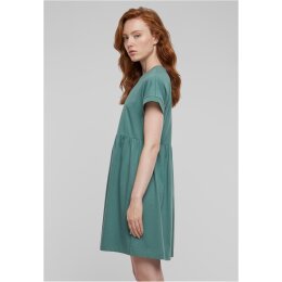 Urban Classics - TB5040 - Ladies Organic Empire Valance Tee Dress - paleleaf