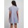 Urban Classics - TB5040 - Ladies Organic Empire Valance Tee Dress - violablue XS